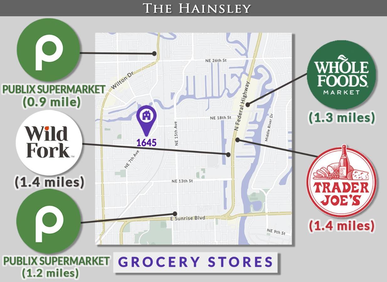 Hainsley Apartments At 1645 Φορτ Λόντερντεϊλ Εξωτερικό φωτογραφία